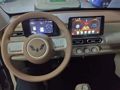 Wuling Hongguang MINIEV Third Generation 215km Youth Edition - ფოტო 12