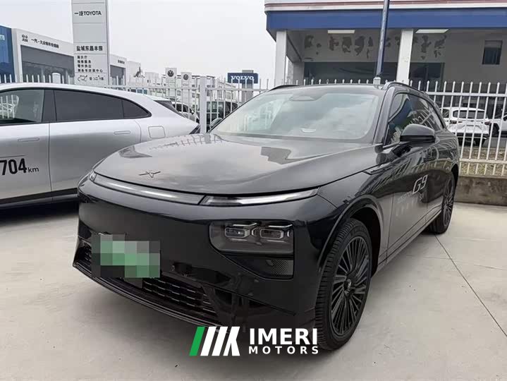XPeng G9 725 Max - ავტომობილი ჩინეთიდან