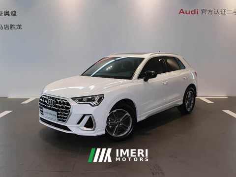 2024 Audi Q3 35 TFSI Dynamic Entry - ავტომობილი ჩინეთიდან