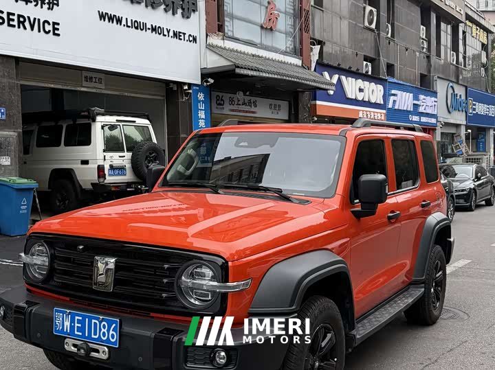 Tank 300 2021 Off-Road Edition 2.0T Conqueror - ავტომობილი ჩინეთიდან
