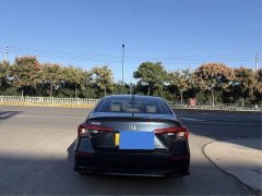 Honda Civic 2022 240TURBO CVT Dynamic Edition - ფოტო 4