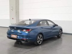 Hyundai Elantra 2022 1.5L CVT GLX Elite - ფოტო 2