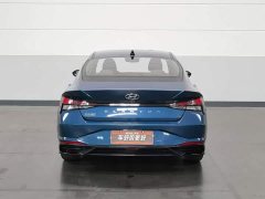 Hyundai Elantra 2022 1.5L CVT GLX Elite - ფოტო 4
