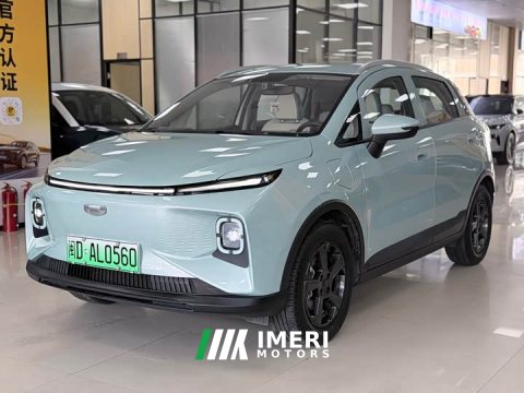 2024 Geely Geometry E Firefly 2023 401KM Linglong Tiger 5-Seater - ავტომობილი ჩინეთიდან