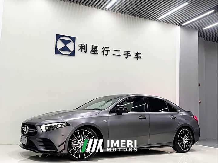 Mercedes-Benz Mercedes-AMG A35 L 4MATIC - ავტომობილი ჩინეთიდან