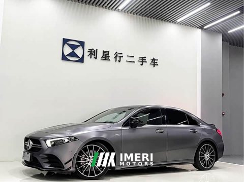 2022 Mercedes-Benz Mercedes-AMG A35 L 4MATIC - ავტომობილი ჩინეთიდან