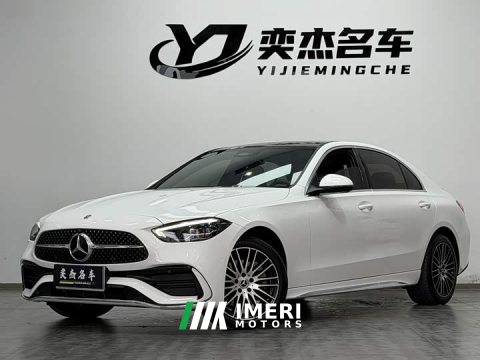2023 Mercedes-Benz C-Class C 260 L AMG Line - ავტომობილი ჩინეთიდან