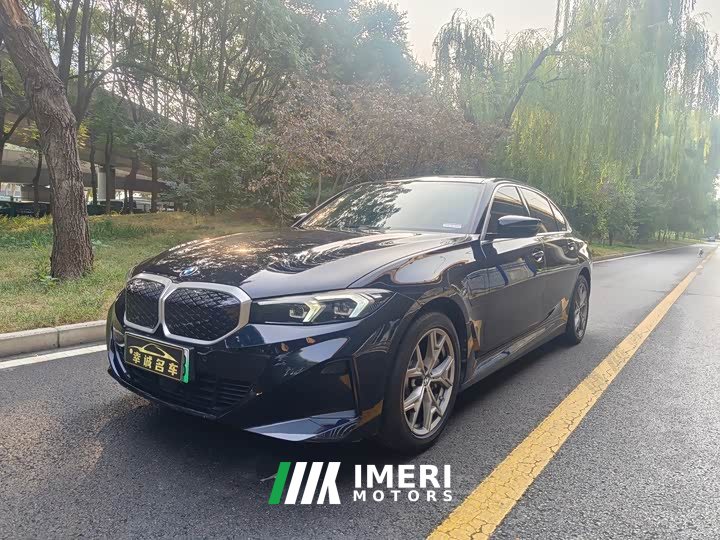 BMW i3 eDrive 35 L - ავტომობილი ჩინეთიდან