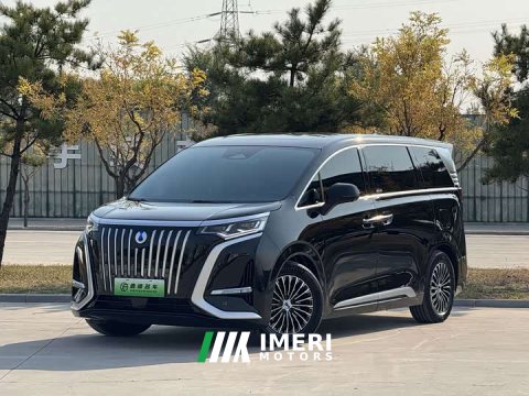 2025 Denza BYD Denza D9 2024 EV 620 Premium Edition - ავტომობილი ჩინეთიდან