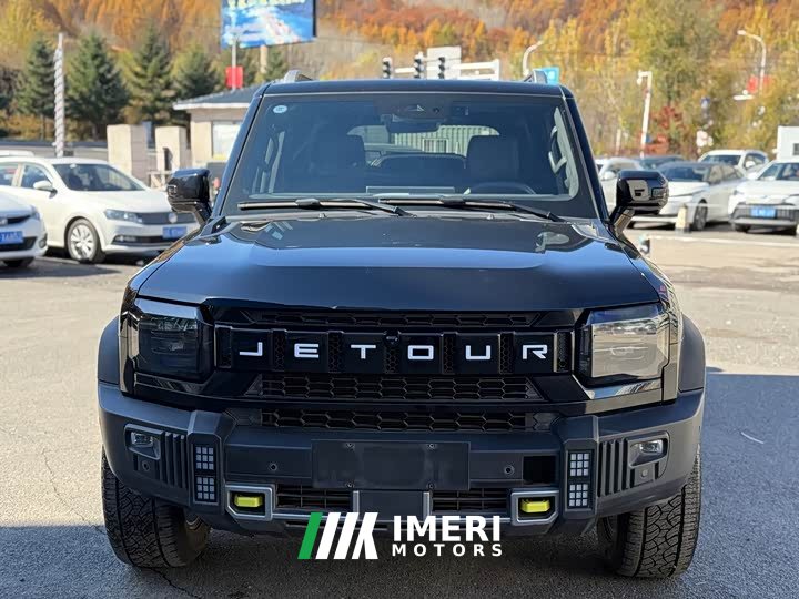 Jetour Jietu Traveler 2024 2.0T AWD Traverse PRO Entertainment Edition - ავტომობილი ჩინეთიდან