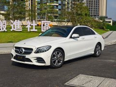 Mercedes-Benz C-Class C 200 L Fashion Sport Edition - ფოტო 1