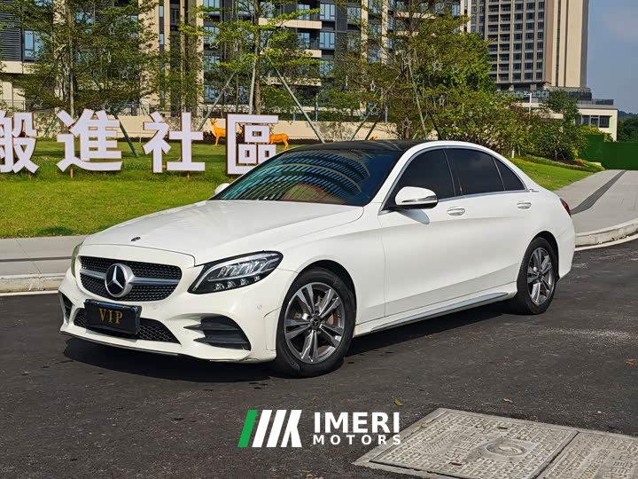 Mercedes-Benz C-Class C 200 L Fashion Sport Edition
