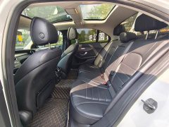 Mercedes-Benz C-Class C 200 L Fashion Sport Edition - ფოტო 7