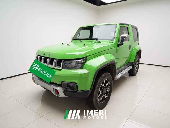 Beijing Jeep BJ40 2020 2.0T Automatic Four-wheel Drive Tribute 2020 Edition Swordsman - ავტომობილი ჩინეთიდან