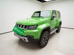 Beijing Jeep BJ40 2020 2.0T Automatic Four-wheel Drive Tribute 2020 Edition Swordsman - ფოტო 1