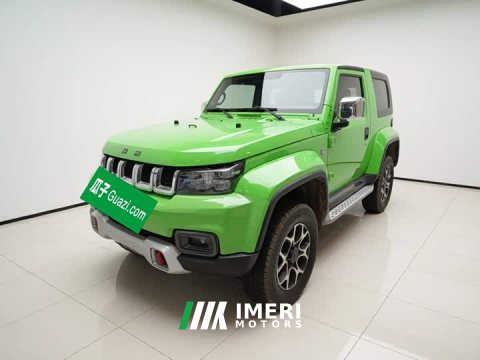 2021 Beijing Jeep BJ40 2020 2.0T Automatic Four-wheel Drive Tribute 2020 Edition Swordsman - ავტომობილი ჩინეთიდან