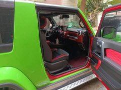 Beijing Jeep BJ40 2020 2.0T Automatic Four-wheel Drive Tribute 2020 Edition Swordsman - ფოტო 19