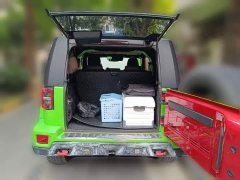 Beijing Jeep BJ40 2020 2.0T Automatic Four-wheel Drive Tribute 2020 Edition Swordsman - ფოტო 9