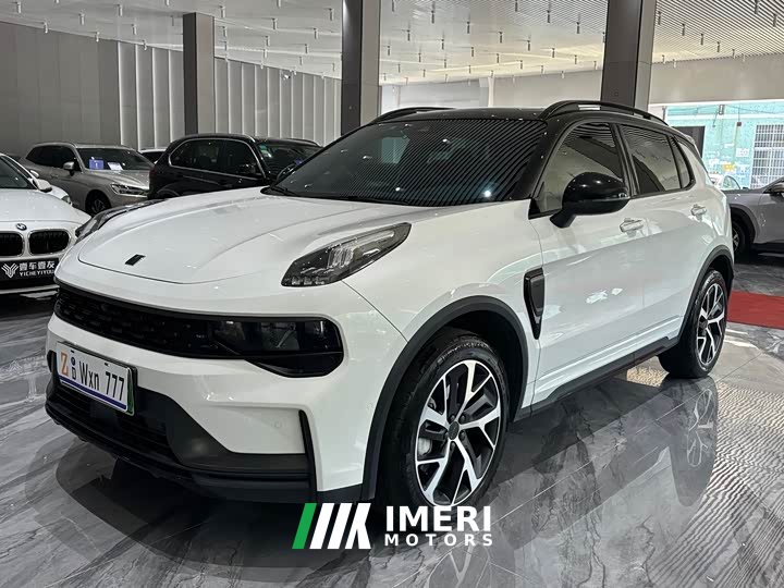Lynk & Co 01 EM-P 1.5TD PHEV Halo
