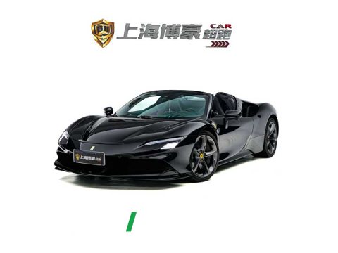 2024 Ferrari SF90 3.9T V8 Spider - ავტომობილი ჩინეთიდან