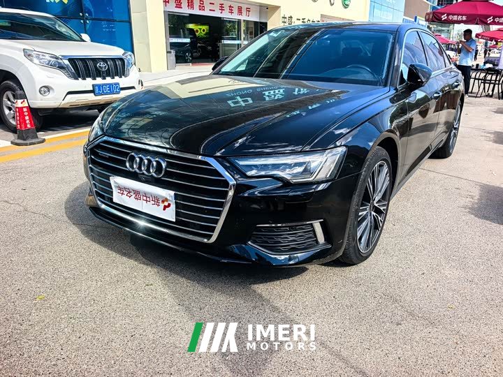 Audi A6L 45 TFSI quattro Prestige - ავტომობილი ჩინეთიდან
