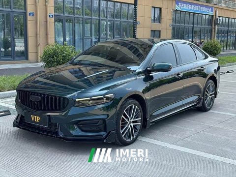 2023 Geely Xingrui 2.0T Diesel Exclusive Cyan Green Edition - ავტომობილი ჩინეთიდან