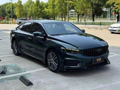 Geely Xingrui 2.0T Diesel Exclusive Cyan Green Edition - ფოტო 3