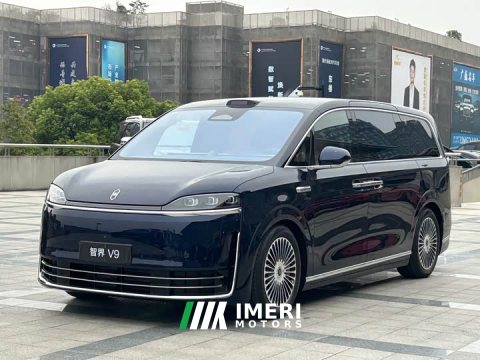 2026 Luxeed Zhiji V9 Ultra - ავტომობილი ჩინეთიდან