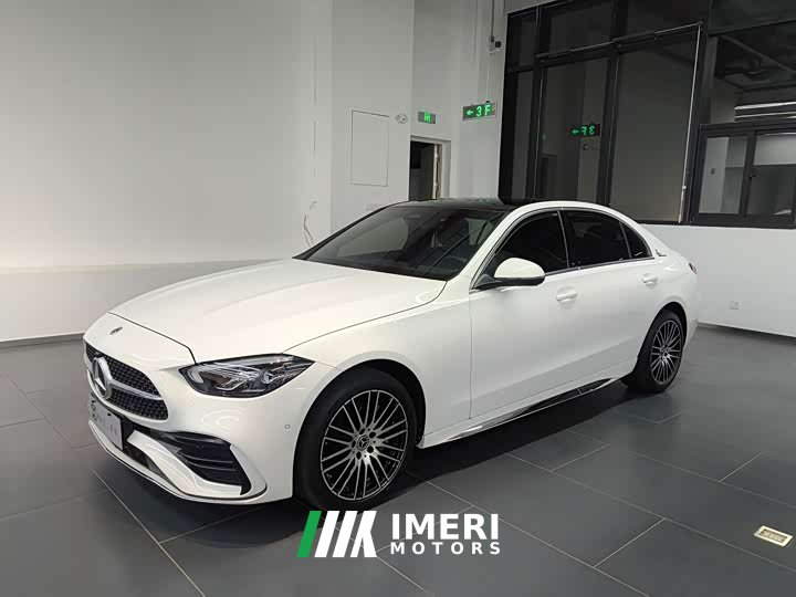 Mercedes-Benz C-Class C 260 L Sport Edition - ავტომობილი ჩინეთიდან