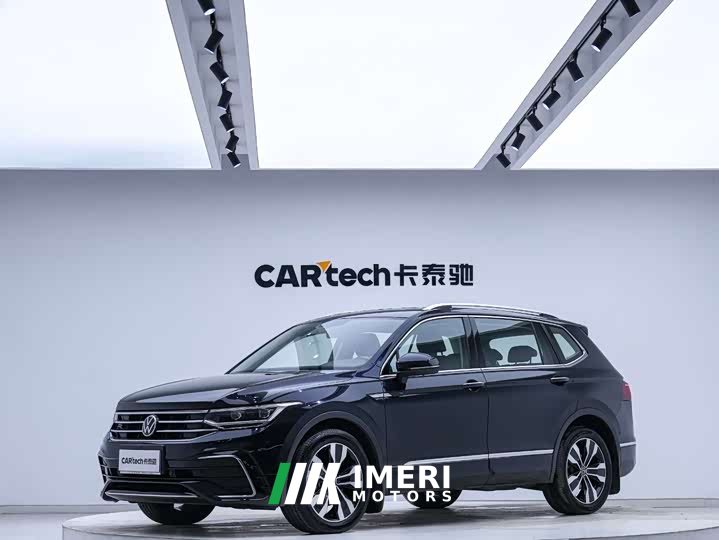 Volkswagen Tiguan L 330TSI automatic two-wheel drive R-Line version