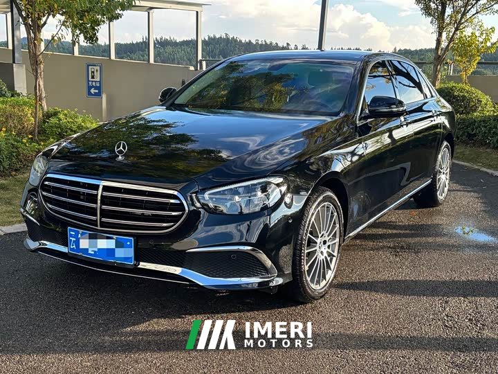 Mercedes-Benz E-Class 2023 Facelift E 260 L - ავტომობილი ჩინეთიდან