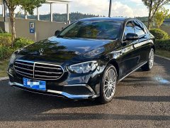 Mercedes-Benz E-Class 2023 Facelift E 260 L - ფოტო 1