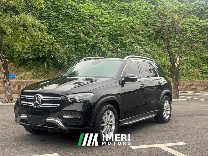 Mercedes-Benz GLE (Imported) 2021 GLE 350 4MATIC Fashion Special Edition - ავტომობილი ჩინეთიდან