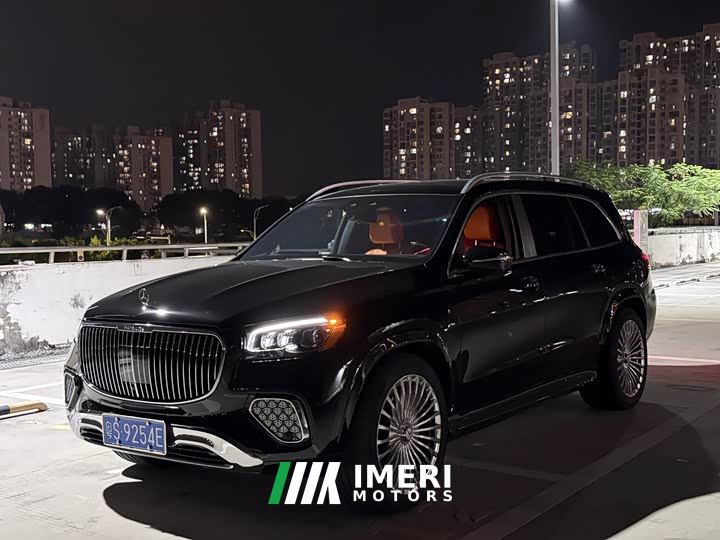 Mercedes-Benz GLS 450 US Spec