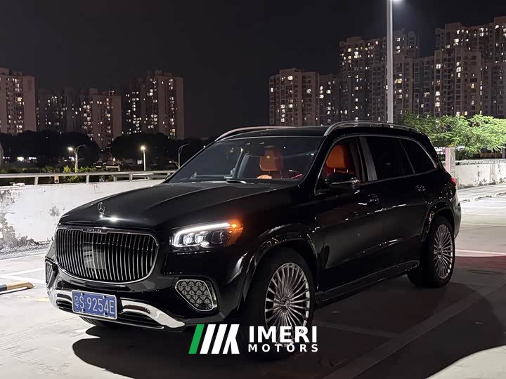 Mercedes-Benz GLS 450 US Spec - ავტომობილი ჩინეთიდან