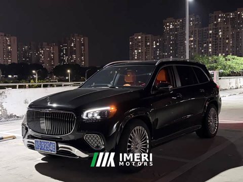 2024 Mercedes-Benz GLS 450 US Spec - ავტომობილი ჩინეთიდან