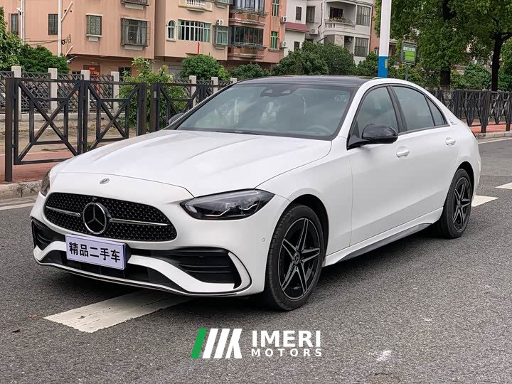 Mercedes-Benz C-Class 2025 C 260 L Haoye Sports Edition - ავტომობილი ჩინეთიდან