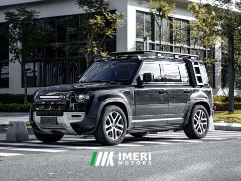 2022 Land Rover Defender 110 P400 Edition - ავტომობილი ჩინეთიდან