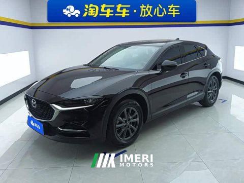 2021 Mazda CX-4 2.0L Automatic FWD Blue Sky Vitality Edition - ავტომობილი ჩინეთიდან