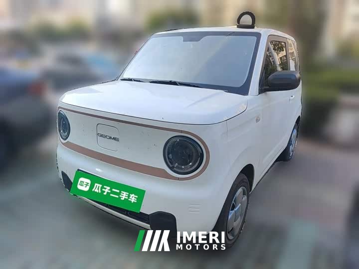 Geely Panda Mini 200km Endurance Edition - ავტომობილი ჩინეთიდან