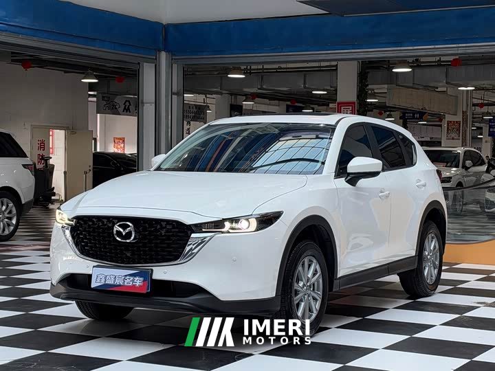 Mazda CX-5 2.0L Automatic FWD Smart Comfort Edition - ავტომობილი ჩინეთიდან