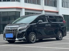Toyota Alphard 2021 Hybrid 2.5L Premium Edition - ფოტო 1