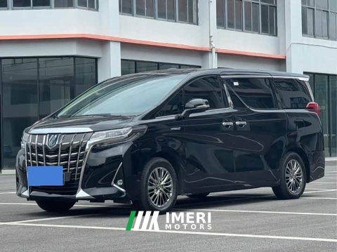 2023 Toyota Alphard 2021 Hybrid 2.5L Premium Edition - ავტომობილი ჩინეთიდან