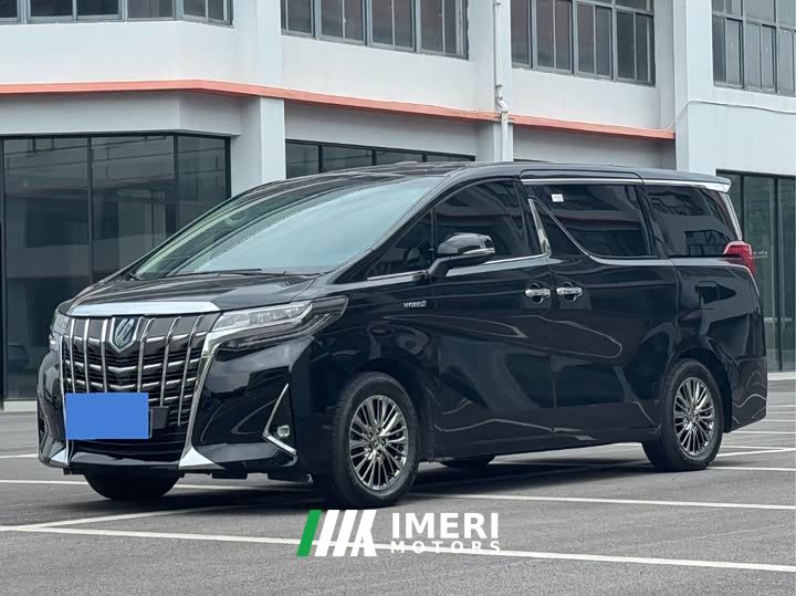 Toyota Alphard Hybrid 2.5L Premium Edition