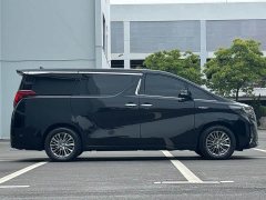 Toyota Alphard 2021 Hybrid 2.5L Premium Edition - ფოტო 4