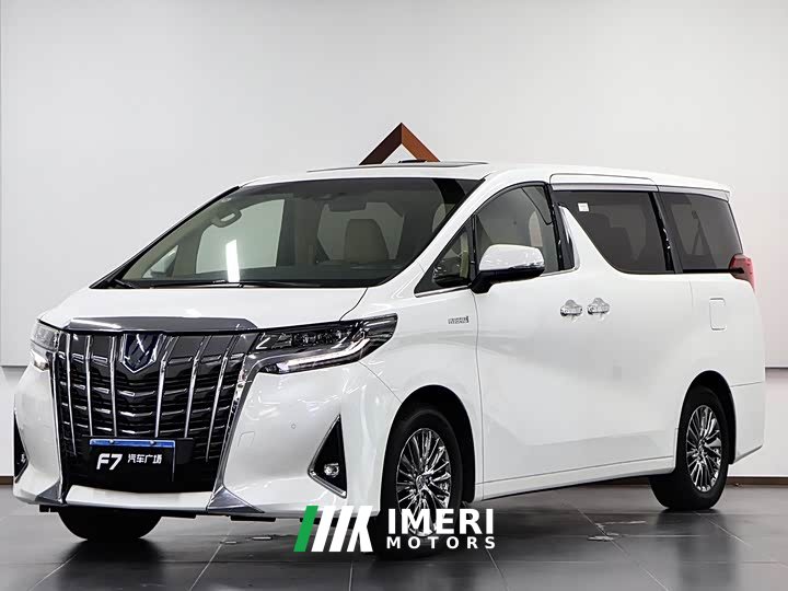 Toyota Alphard 2021 Hybrid 2.5L Luxury - ავტომობილი ჩინეთიდან
