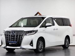 Toyota Alphard 2021 Hybrid 2.5L Luxury - ფოტო 1