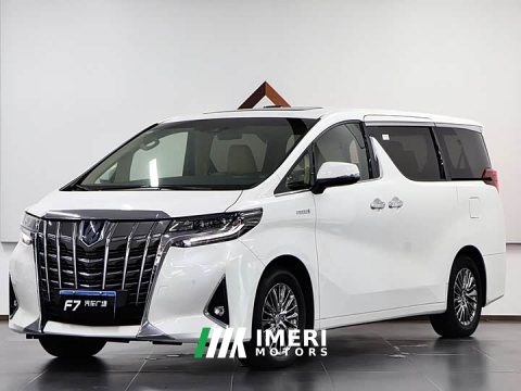 2023 Toyota Alphard 2021 Hybrid 2.5L Luxury - ავტომობილი ჩინეთიდან