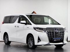 Toyota Alphard 2021 Hybrid 2.5L Luxury - ფოტო 3