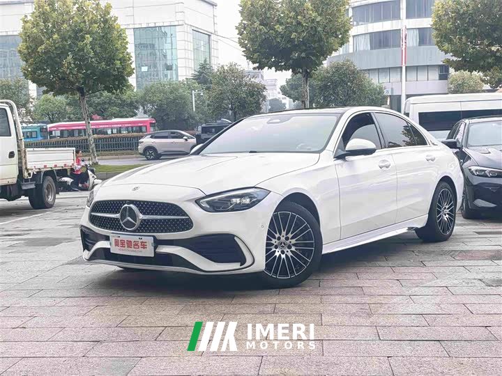 Mercedes-Benz C-Class Facelift C 260 L AMG Line - ავტომობილი ჩინეთიდან